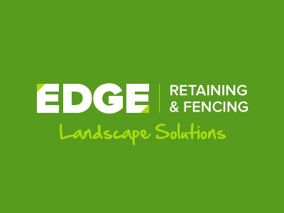 Edge Landscaping business card