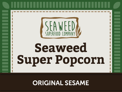 Seaweed Superfood labels