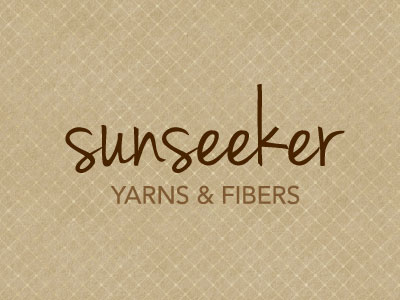 Sunseeker Yarns branding package