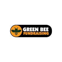 Green Bee Fundraising logo