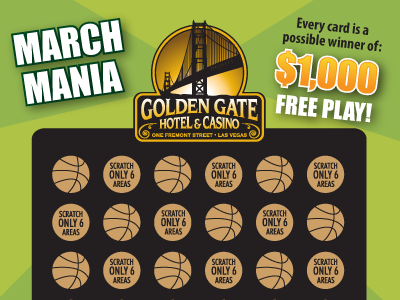 Golden Gate Scratch Off