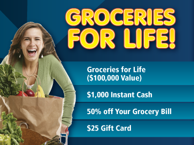 Groceries for Life Scan Card