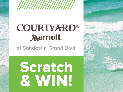 Courtyard Marriott Scratch Off